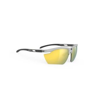 Okulary Rudy Project MAGNUS LIGHT GREY MATTE - MULTILASER YELLOW. Brązowe okulary przeciwsłoneczne Rudy Project. Za 744,39 zł.
