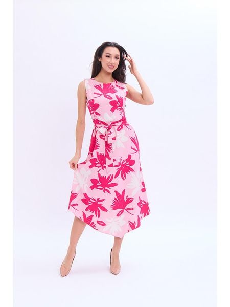 Marks & Spencer Sukienka w kolorze jasnoróżowo-różowym rozmiar: 47. Różowe sukienki Marks & Spencer, bez wzorów, z tkaniny, bez kołnierzyka, bez ramiączek, maxi. Za 95,92 zł.