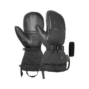 Rękawice narciarskie Reusch Volcano Pro Gore-Tex + Gore Warm Technology. Czarne rękawiczki REUSCH, bez wzorów, z gore-texu. Za 928,00 zł.