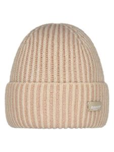 Barts Czapka "Guane" w kolorze beżowym rozmiar: onesize. Brązowe czapki Barts, z aplikacjami, ze splotem. Za 117,73 zł.