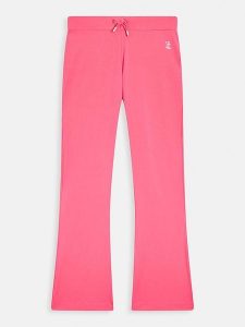 Juicy Couture Spodnie dresowe w kolorze różowym rozmiar: M. Różowe spodnie dresowe Juicy Couture, m, bez wzorów, z dresówki. Za 148,96 zł.