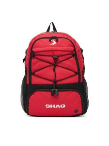 Shaq Plecak SHAQ-P-004-07 Czerwony. Czerwone plecaki Shaq. Za 179,99 zł.