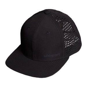 Czapka Trucker Uhlsport ID. Czarne czapki Uhlsport, bez wzorów, eleganckie. Za 147,00 zł.