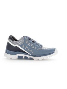 Gabor Sneakersy w kolorze niebieskim rozmiar: 40. Niebieskie trampki Gabor, bez wzorów, z gore-texu, bez zapięcia. Za 267,87 zł.