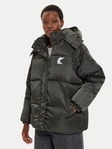 Karl Kani Kurtka puchowa Og Os Puffer Jacket 61760007 Czarny Regular Fit. Czarne kurtki Karl Kani, xs, bez wzorów, z puchu, bez kaptura. Za 429,99 zł.