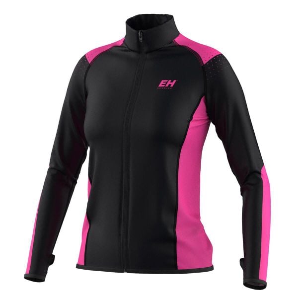 Bluza damska do biegania rozpinana EXTREME HOBBY MOOD. Czarne bluzy EXTREME HOBBY, na jesień, xs, bez wzorów, z elastanu, bez kaptura. Za 219,00 zł.