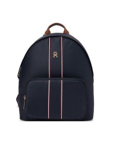 Tommy Hilfiger Plecak Popette Dome AW0AW17651 Granatowy. Niebieskie plecaki TOMMY HILFIGER. Za 519,99 zł.