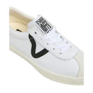 Buty Vans LX Sport Low 73 czarne. Czarne trampki Vans, bez wzorów, ze skóry, bez zapięcia. Za 425,55 zł.