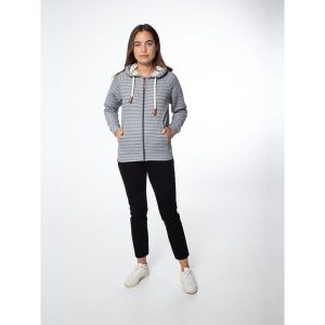 Bluza damska Protest NXGJANNU full zip hoody. Fioletowe bluzy Protest, bez wzorów, bez kaptura. W wyprzedaży za 162,00 zł.