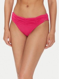 Ysabel Mora Dół od bikini 83119 Różowy. Czerwone bikini ysabel mora, bez wzorów, z syntetyku. Za 79,99 zł.