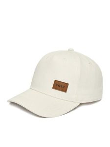 Roxy Czapka z daszkiem CWBEO-RX-W3-005-SS26 Biały. Białe czapki Roxy, bez wzorów, z bawełny. Za 49,99 zł.