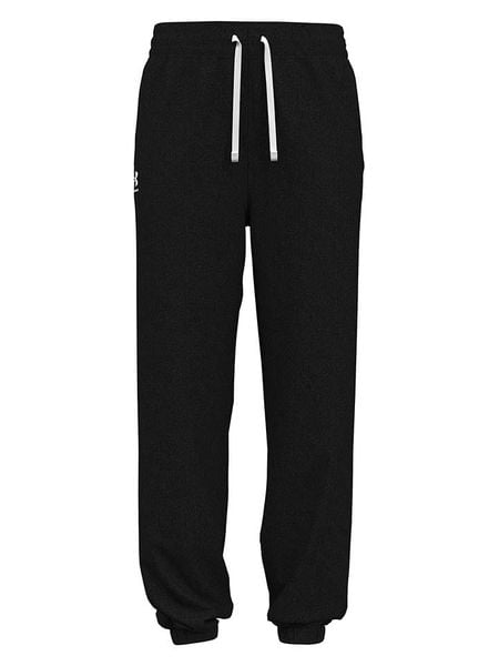 Under Armour Spodnie dresowa "Rival Terry" w kolorze czarnym rozmiar: M. Czarne spodnie dresowe Under Armour, m, bez wzorów, z dresówki. Za 127,65 zł.