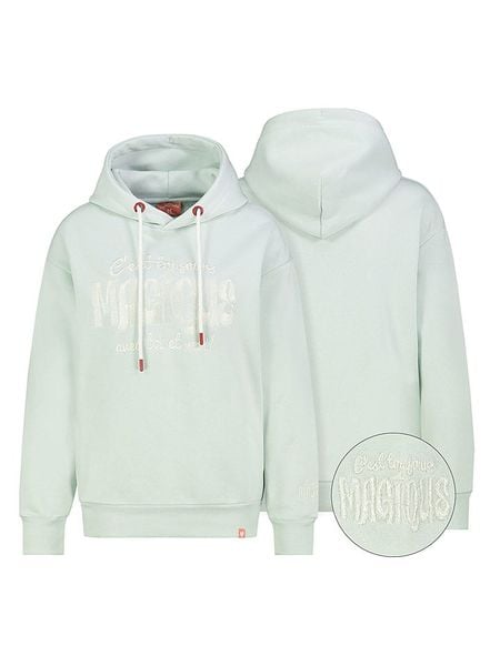 Eight2Nine Bluza w kolorze miętowym rozmiar: XXL. Zielone bluzy Eight2Nine, xxl, bez wzorów, z kapturem. Za 131,12 zł.