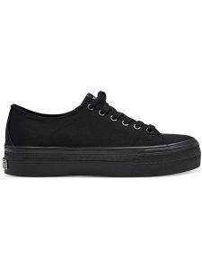 Tamaris Sneakersy w kolorze czarnym rozmiar: 37. Czarne trampki Tamaris, bez wzorów, za kostkę, bez zapięcia. Za 166,88 zł.