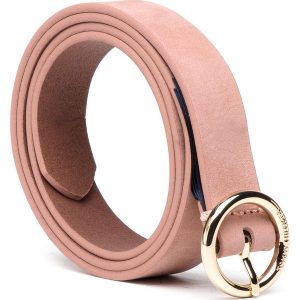 Pasek Damski TOMMY HILFIGER - Round Buckle Nubuck Belt 2.5 AW0AW06545 521. Paski marki TOMMY HILFIGER. Za 179,00 zł.
