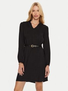 Artigli Sukienka codzienna ACAB000455 Czarny Regular Fit. Czarne kombinezony Artigli, na co dzień, bez wzorów, z wiskozy, bez kołnierzyka, bez ramiączek, proste. Za 269,99 zł.