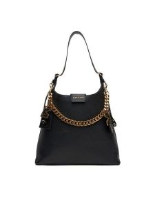 Marciano Guess Torebka 5YGZ05 7330A Czarny. Czarne torebki klasyczne Marciano Guess, z aplikacjami, ze skóry, bez dodatków. Za 699,99 zł.