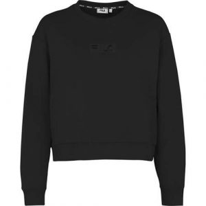 Bluza sportowa damska Fila Bansko Cropped Crew. Bluzy Fila, xs, bez wzorów, bez kaptura. Za 189,00 zł.