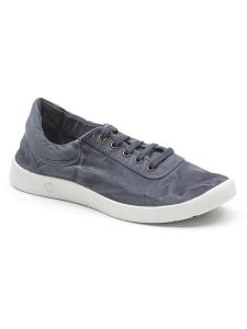 Natural world Sneakersy w kolorze niebieskim rozmiar: 43. Niebieskie trampki Natural World, bez wzorów, bez zapięcia. Za 113,99 zł.