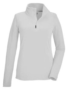 Killtec Bluza polarowa w kolorze białym rozmiar: 42. Białe bluzy KILLTEC, bez wzorów, z polaru, bez kaptura. Za 88,02 zł.