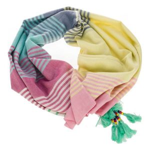 Pepe Jeans Szal Damski Vega Scarf Wielokolorowy. Szaliki marki Pepe Jeans. Za 169,00 zł.