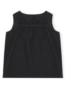 CARE BY ME Top "Cecilie" w kolorze czarnym rozmiar: L. Czarne topy CARE BY ME, l, bez wzorów, bez kołnierzyka, bez ramiączek. Za 98,95 zł.
