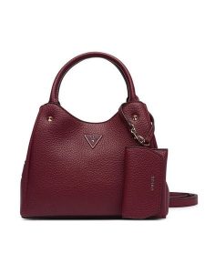 Guess Torebka Lorella HWBG23 06220 Bordowy. Czerwone torebki klasyczne Guess, z aplikacjami, ze skóry, bez dodatków. Za 584,99 zł.