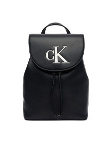 Calvin Klein Plecak Bold Ck Flap Mini Backpack LV04F3893G Czarny. Czarne plecaki Calvin Klein. Za 489,99 zł.