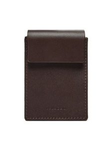Balagan Portfel Anahi Brązowy. Brązowe portfele Balagan, bez wzorów, ze skóry. Za 129,99 zł.