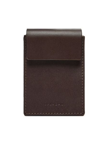 Balagan Portfel Anahi Brązowy. Brązowe portfele Balagan, bez wzorów, ze skóry. Za 119,99 zł.