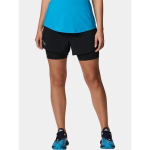 Spodenki sportowe damskie Columbia W Endless Trail 2n1. Czarne spodenki sportowe Columbia, xs, bez wzorów, do biegania. Za 299,00 zł.