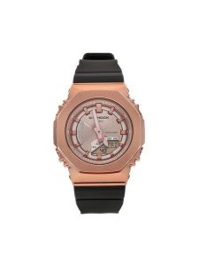 G-Shock Zegarek GM-S2100PG-1A4ER Czarny. Czarne, analogowe zegarki G-SHOCK. Za 839,99 zł.