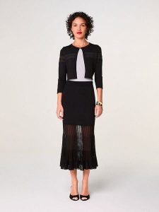 Rodier Kardigan w kolorze czarnym rozmiar: XL. Czarne kardigany Rodier. Za 295,99 zł.