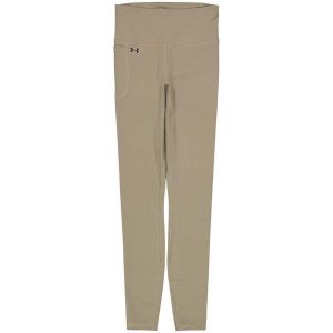 Legginsy damskie Under Armour Motion. Brązowe legginsy Under Armour, bez wzorów. Za 199,99 zł.