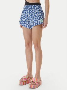Roxy Szorty kąpielowe No Bad Waves ERJBS03339 Niebieski Regular Fit. Niebieskie bikini Roxy, bez wzorów, z syntetyku. Za 219,99 zł.