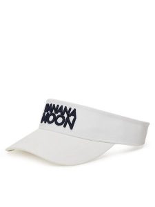 Banana Moon Daszek Maffin Basiccap BAS10 Biały. Białe rękawiczki Banana Moon, bez wzorów, z bawełny. Za 129,99 zł.