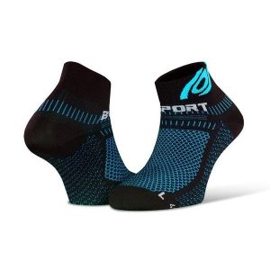 Skarpetki BV Sport Running light 3d. Czarne skarpetki BV SPORT, bez wzorów. Za 106,00 zł.