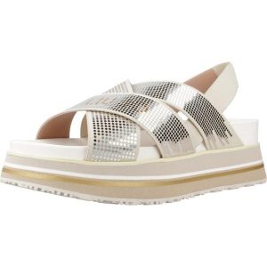 Sandały LIU-JO FRIDA 32 Beżowy. Brązowe buty trekkingowe Liu Jo, z syntetyku, bez zapięcia. Za 455,99 zł.