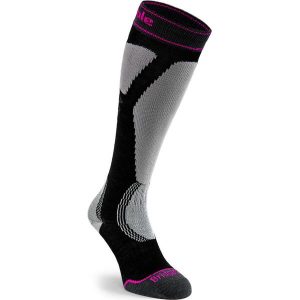 Damskie skarpety narciarskie Bridgedale Easy On Merino Performance. Szare skarpetki Bridgedale, bez wzorów. Za 74,99 zł.