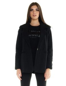 Damska marynarka sportowa Leone Blackout. Czarne marynarki i żakiety LEONE 1947 APPAREL, l, bez wzorów, z bawełny, sportowe. Za 168,36 zł.