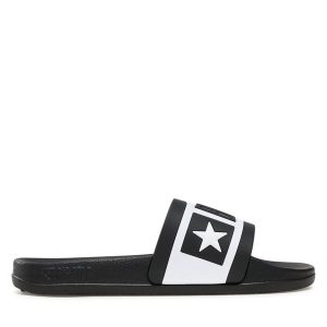 Klapki Big Star Shoes. Czarne klapki BIG STAR SHOES, bez wzorów, bez obcasa. Za 89,99 zł.