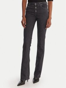 Liu Jo Jeansy UF5025 D4646 Szary Bootcut Fit. Szare jeansy Liu Jo, bez wzorów, z bawełny. Za 599,99 zł.