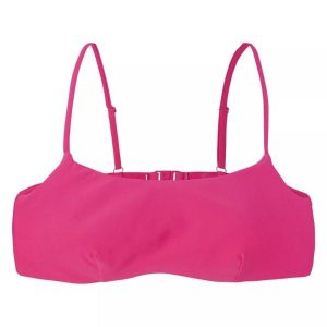 Damski 2-częściowy kostium kąpielowy Aquawave Norte. Czerwone bikini AQUAWAVE, bez wzorów. Za 74,97 zł.