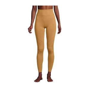 Legginsy Damskie Casall Bezszwowe z Wysokim Stanem Gold. Żółte legginsy Casall, bez wzorów, z podwyższonym stanem. Za 259,00 zł.