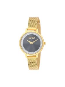 Liu Jo Zegarek TLJ2588 Złoty. Żółte, analogowe zegarki Liu Jo. Za 559,99 zł.