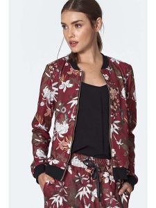Nife Kardigan w kolorze czerwono-czarnym rozmiar: 44. Czarne kardigany Nife. Za 131,12 zł.