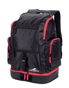 Plecak Aquafeel Rucksack. Czarne plecaki AQUAFEEL. Za 319,99 zł.