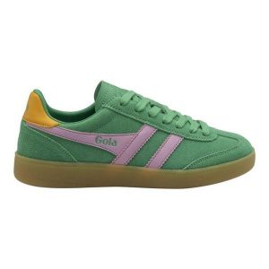 Baskets Homme Baskets Gola CMB735 Jaune Gola. Żółte buty sportowe Gola, bez wzorów, bez zapięcia. Za 425,50 zł.