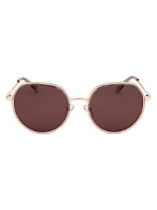 Polaroid Okulary przeciwsłoneczne unisex w kolorze złoto-brązowym rozmiar: 55. Brązowe okulary przeciwsłoneczne Polaroid. Za 119,95 zł.