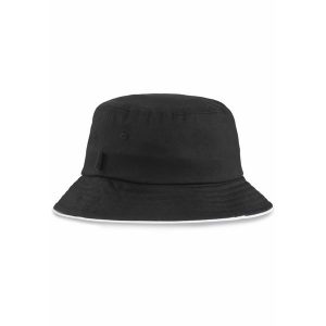 Kapelusz typu bucket PUMA CLASS PUMA Black. Czarne kapelusze Puma, bez wzorów, sportowe. W wyprzedaży za 99,00 zł.